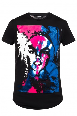 Printed t-shirt, zdjęcie 1 Printed t-shirt od Dsquared2